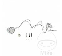 KELLERMANN 183100 Flèche Individuelle Avant Chrome Bullet 1000 Pl Blanc L