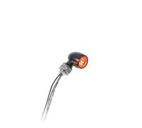 Kellermann Atto Mini feu arrière LED avec feu stop, noir teinté