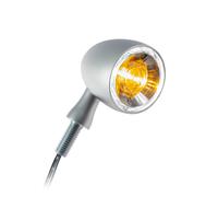 Kellermann Balle 1000 Pl Blanc LED Clignotant Avec Feu de Position Chrome Avant