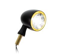 Kellermann Balle 1000 Pl Clignotants LED Avec Feu de Navigation Noir Avant Côtés