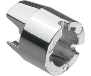 Kellermann BL 1000, support d ampoule Chromé Chromé