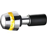 Kellermann BL 2000, clignotants en bout de barre Chromé Net Chromé Net