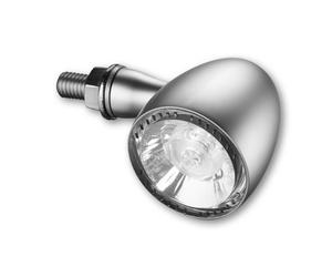 Kellermann Bullet 1000 PL Clignotant LED / voyant de position jaune, Matt chromé