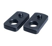 Kellermann Cache De Support De Fixation Mini Pour Clignotants 123753 2 Unités