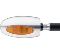 KELLERMANN Clignotant Et Léger amortisseur de vibra ALU SATINÉ, 12V/21W