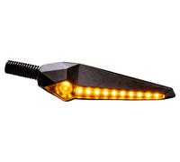 KELLERMANN Clignotants à LED Axera avec verre clair, 12 V/10 W, Noir