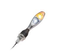 Kellermann LED indicateur position léger Micro 1000 PL , chrome,, argent pour homme