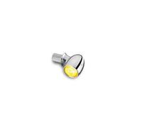 Kellermann Clignotants LED Bullet Atto, chromés, verre transparent