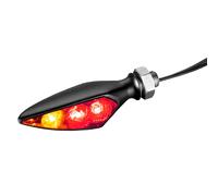 Kellermann Clignotants Rhombus S Dark Rear-right