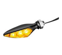 Kellermann Clignotants Rhombus S Extreme Avant droit / arrière gauche Noir