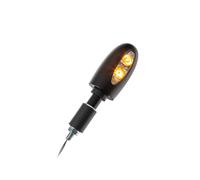 Kellermann Embouts De Guidon Clignotants LED Noirs Avant Des Deux Côtés