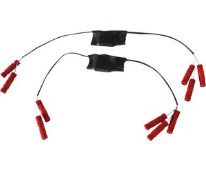 Kellermann i.SED V6/V12, relais de clignotant électronique 3-9 V Noir Noir
