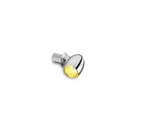 Kellermann INDICATEURS LED Bullet Atto, chrome, verre clair, argent-or pour homme