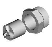 Kellermann Kit de fixation pour rivets en acier unisexe multi-usages pour toute l'année