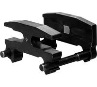 Kellermann KTW 2.5/2.0, unité de positionnement Noir Noir