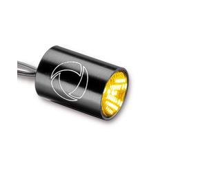 Kellermann LED Blinker Atto® Integral Clignotant à LED, noir