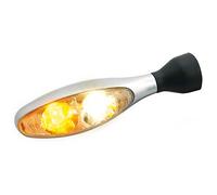 Kellermann LED indicateur position léger Micro 1000 PL , chrome,, argent-or pour homme