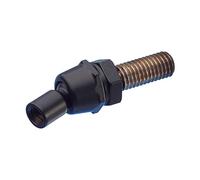 Kellermann Micro 1000 Adaptateur à rotule pour surfaces inclinées, noir