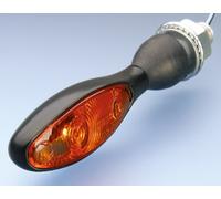 Kellermann micro 1000 Bulb Indicator Body Black / Lens Orange (1pc), Rear, noir pour homme