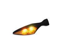 Kellermann Micro Rhombus Extreme Clignotant à LED, noir