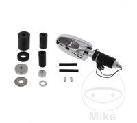 Kellermann Handlebar indicateurs fin BL 1000 LED, chrome, argent pour homme