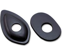 KELLERMANN Plaque de montage de clignotants, Pour le montage de micro-clignotants sur des points de fixation supérieurs à 8mm., noir, pour Honda