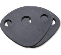 KELLERMANN Plaque de montage de clignotants, Pour le montage de micro-clignotants sur des points de fixation supérieurs à 8mm., noir, pour Suzuki