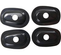 KELLERMANN Plaque de montage de clignotants, Pour le montage de micro-clignotants sur des points de fixation supérieurs à 8mm., noir, pour Yamaha