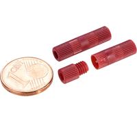Kellermann Posi-Lock Mini, connecteurs de fils 5 pcs. Rouge Rouge