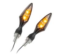 Kellermann Rhombus Extreme LED Clignotant Noir Avant Paire