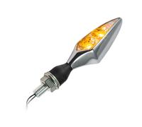 Kellermann Rhombus PL LED Clignotant Avec Feu De Position Chromé Avant Gauche
