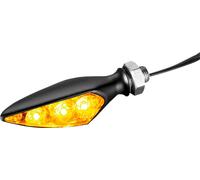 Indicateur Kellermann Rhombus S Extreme, noir, verre clair, VR / HL, pièce, noir pour homme