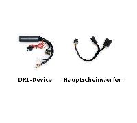 Kellermann Technicset - BMW R 1250 GS 18-23 - LED 4 broches, Dayron® (sans clignotant), noir pour homme