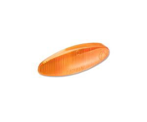 Kellermann Tourner le verre de signal pour le signal de tour d’extrémité de guidon BL 1000, arrière (le verre est orange) pour homme