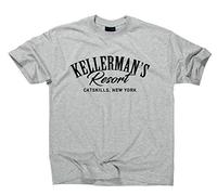 Kellermans's Resort Dirty Dancing T-shirt - Gris - Large