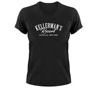 Kellermans's Resort Dirty Dancing T-shirt - Noir - Small