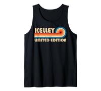 KELLEY Surname Retro Vintage 80s 90s Birthday Reunion Débardeur