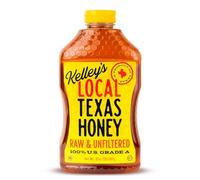 Kelley's Local Texas Miel cru et non filtré, miel pur, 32 onces