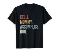 Kelli Mommy Accomplice Idole de Style rétro Vintage T-Shirt