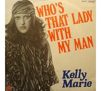 KELLIE MARIE who's that lady with my man/goodbye night SP 1976 PYE VG+