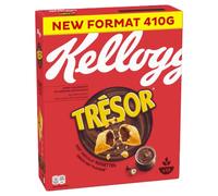 KELLOG S Céréales trésor kellogg s chocolat noisettes - 410g - Le paquet de 410g