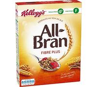 Kellogg’s All Bran Fibre Plus 500g (lot de 3)