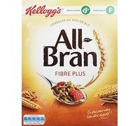 Kellogg's All-Bran Céréales au son de blé riches en fibres alimentaires 500 g - Lot de 6