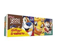 Kellogg's Assortiment de minis boîtes de céréales - Les 8 paquets, 215g