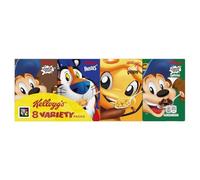 KELLOGG'S - Assortiment Gourmand Mini Packs, Céréales Croquantes au Chocolat et Miel (8x27g) - Le Lot De 4