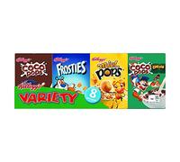 Céréales Variety Kellogg's Mini Pack, 215g