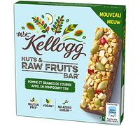 Kellogg's Barres Céréales Wkk Apple/Sq Seeds 4 x 30 g