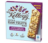 Kellogg's Barres Céréales Wkk Cocoa/Nuts 4 x 30 g
