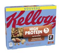 Kellogg's Barres Protéinés Caramel & Almond 4x35g