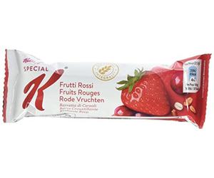 Kellogg's Barres Special K Croustillantes Fruits Rouges 645 g - Lot de 2